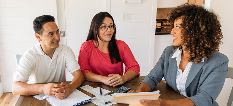 personalized home loan support