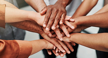 our people hands